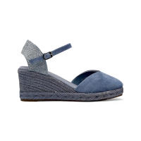 Calzados soraia, sandalias cuñas para mujer, con cordones, comodas, con cierre de hebilla, de tela,✅ Entrega 24/72h a España (península)BohemioDe modaVacación Bohemio Elegante - details 5