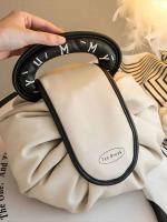 Bolsa De Maquillaje Grande Portátil Impermeable Con Cuerda Para Viajes Baño De Playa Y Gimnasio Almacenamiento De Herramientas De Maquillaje - details 7