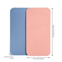 2Pcs Almohadilla De Rodilla Para Yoga TPE Suave Soporte Protector Para Ejercicio De Equilibrio Muslos Codos Y Muñecas Con Tapete De Yoga - details 8