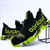 Calzado de trabajo para hombre Zapatillas de trabajo a la moda para hombre, zapatos de seguridad con punta de acero antigolpes, zapatos indestructibles antiperforación - details 2