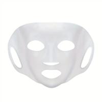 Soporte De Silicona Para Máscara Facial Reutilizable Y Evaporativa 1 Pieza Herramienta De Belleza Para Cuidado De La Piel - details 1