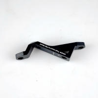 Adaptador De Freno De Montaje Post a Plano ZRACE +20mm 140-160 Adaptador De Freno De Disco Hidráulico De Aluminio - details 2