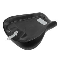 Asiento Delantero Negro Para Motocicleta Sólo Para Conductor Para Harley Sportster XL 883 1200 72 48 Custom 1983-2003 De Cuero Sintético Alta Calidad ABS Plástico Espuma De Alta Densidad Iro - details 4
