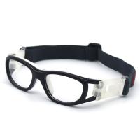 Gafas De Deporte Para Niños Gafas De Ojos Para Bicicleta Y Baloncesto Antigolpes Transparente Negro Azul Morado Gris Tamaño 13.5x4cm - details 3