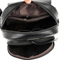 Mochila Vintage de cuero suave para mujer, bolso de hombro femenino, bolso de viaje informal, mochila escolar, 5 colores - details 19
