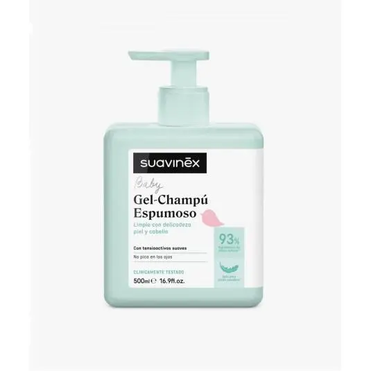 SUAVINEX PEDIATRIC GEL CHAMPU ESPUMOSO 400 ML - 1