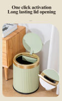 Bandeja De Basura Inteligente De 10L Con Sensor Automático Para Cocina Y Baño Recipiente Interno Ecológico De Plástico - details 7