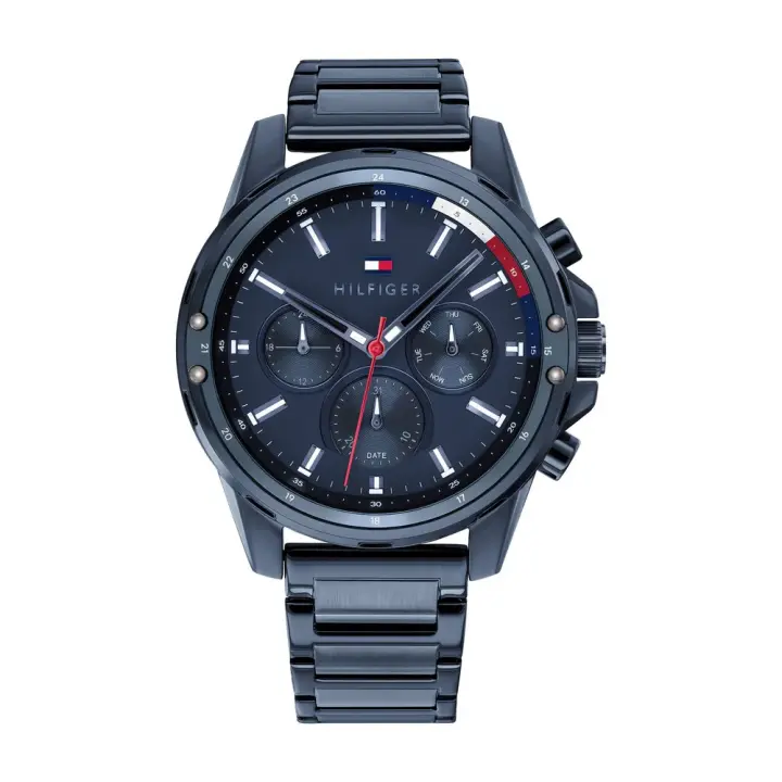 Reloj de Hombre Cuarzo Tommy Hilfiger 1791789 Carátula 45MM - 1