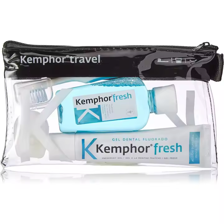 Kemphor-  neceser de viaje  - Higiene Bucal Fresh - 1