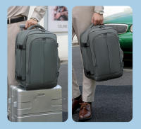 Mochila de viaje de aviación, mochila para hombres y mujeres, bolsa de negocios para computadora al aire libre para estudiantes, gran capacidad
Bolsa impermeable 24*20*37cm - details 4