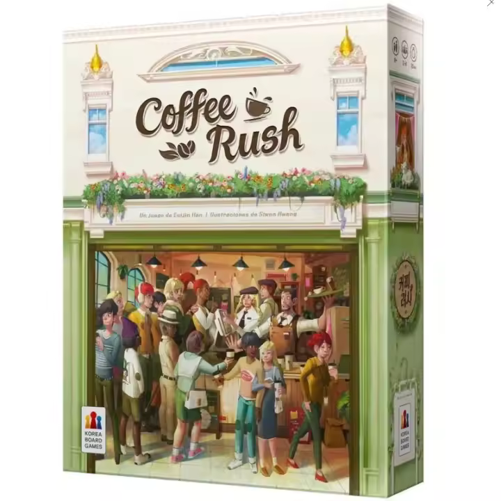 COFFEE RUSH - 1