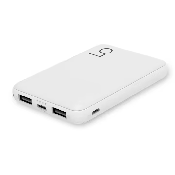 Batería Externa 5000mAh | Power Bank Compacto y Ligero | Carga Rápida para Móvil, Tablet y Dispositivos Electrónicos | Protección Contra Sobrecarga y Cortocircuito - 1