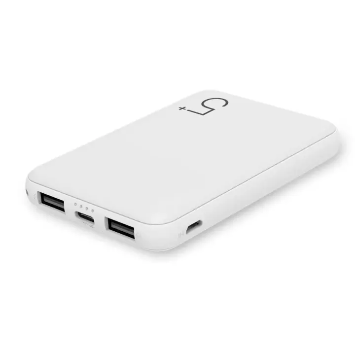 Batería Externa 5000mAh | Power Bank Compacto y Ligero | Carga Rápida para Móvil, Tablet y Dispositivos Electrónicos | Protección Contra Sobrecarga y Cortocircuito - 1