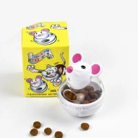 Juguete Interactivo Para Gatos Alimentador De Alimentos Con Bola De Plástico Dispensador De Golosinas Juguete De Mice Para Gatos - details 4
