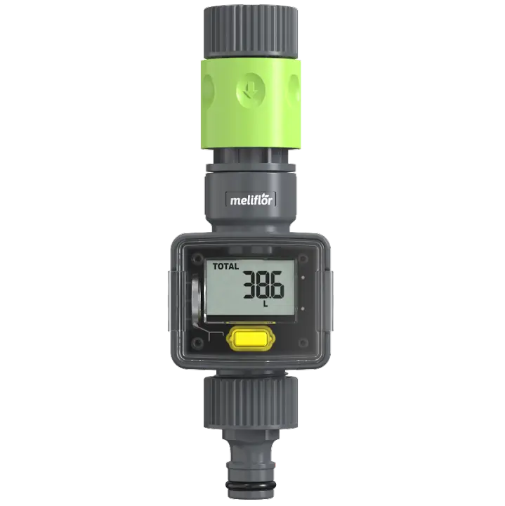Meliflor Aqualimetro: Control de Riego para un Riego Preciso y Eficiente - Aumenta la Eficiencia de tu Jardín con Aqualimetro de Meliflor - 1