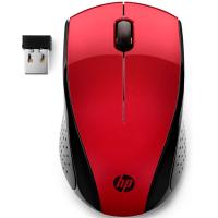 Ratón HP 220 ROJO inalámbrico USB hasta 1600 PPP Nuevo - details 0