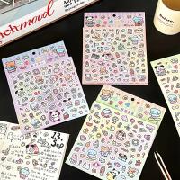 Kit De 2 Pcs De Pegatinas De Tarjeta Kawaii DIY Con Soporte De Animal De Dibujos Animados Decoración Para Cuaderno Suministros De Papelería Para Niños Mayores De 6 Años - details 8