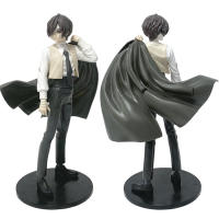 Figura De Acción Bungou Stray Dogs 22cm Dazai Osamu Y Nakahara Chuuya PVC Colección Modelo Muñeca Juguete Para Adultos - details 3