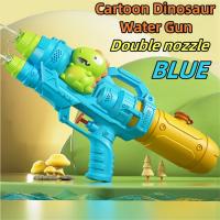 Juguete De Agua Unicornio Y Dinosaurio Con Dos Boquillas Juguete De Agua Para Niños Pistola De Agua De Dibujos Animados Juguete De Piscina Para Verano Tipo Presión - details 4