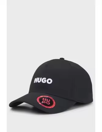 Gorra Hugo negra Jude - 1