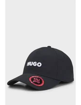 Gorra Hugo negra Jude - 1