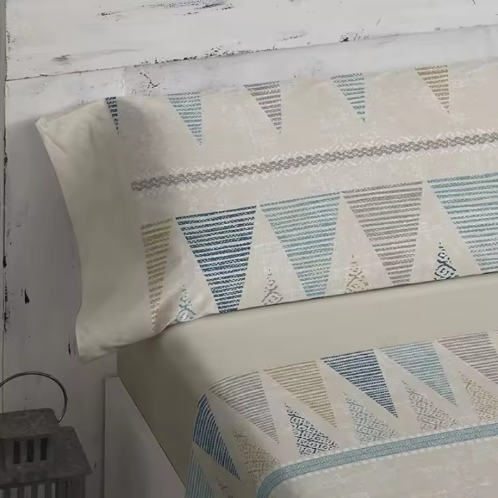 Burrito Blanco Juego de Sábanas Diseño 124 - 1