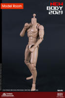 Figura De Acción Masculina COOMODEL MB001 MB002 MB003 MB004 Escala 1:6 Cuerpo Flexible Super 239/261mm Cabeza Escultada Adecuada Para Adultos - details 2