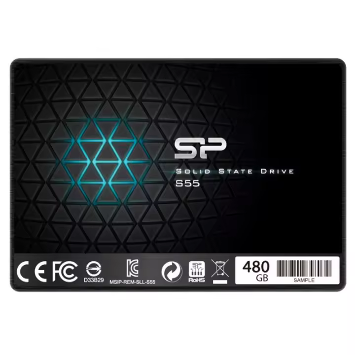 SP Slim S55 SSD 480GB 2.5" 7mm Sata3 - 1
