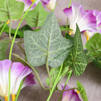 Artificial Vines Morning Glory Plantas Colgantes Falsas Para Decoración De Hogar Jardín Muralla Cerca Decoración De Boda Al Aire Libre Y Macetas - details 13