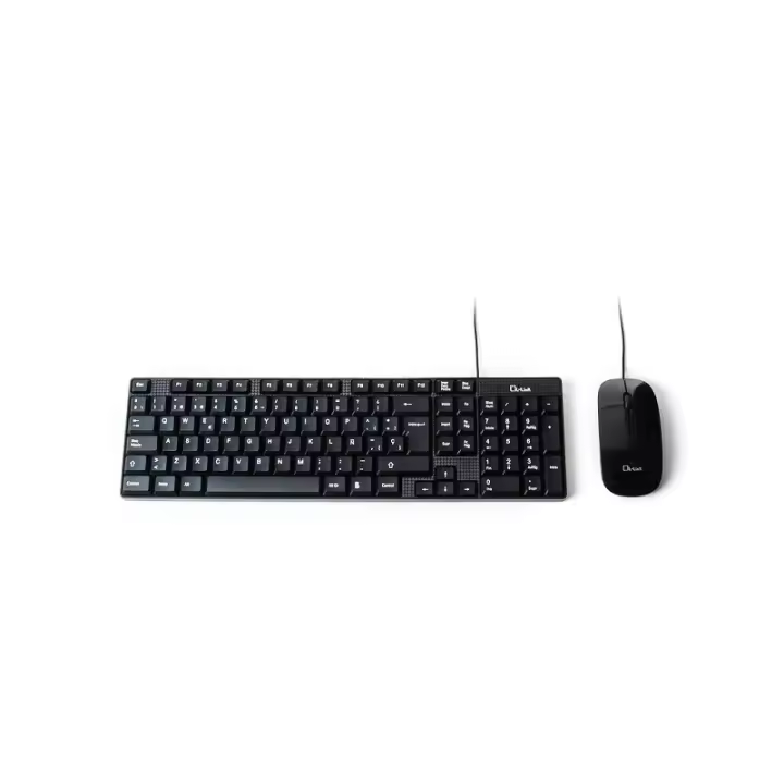 L-Link - LL-KB-816-COMBO teclado USB Español Negro LL-KB-816-COMBO - 1