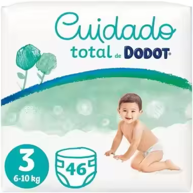 Pañales Dodot Cuidado Total Dodot - 1