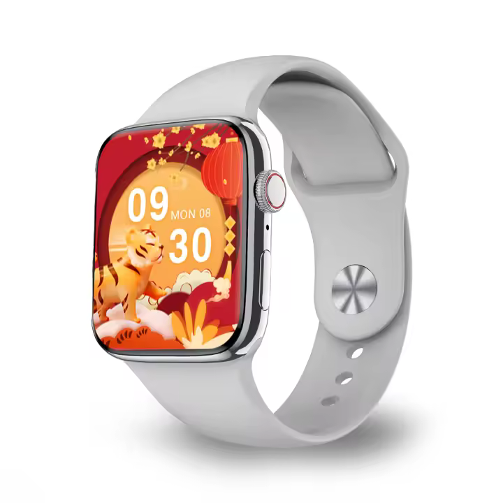 DAM. Smartwatch DT17 con pantalla HD, notificaciones de aplicaciones. Monitor cardiaco; modo multideportivo. Fondos personalizables. 27x4x2cm. - 1