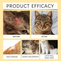 Comprimidos de Aceite de Pescado Multivitamínicos para Gatos (Cuidado integral para piel, pelaje y salud general) - details 10