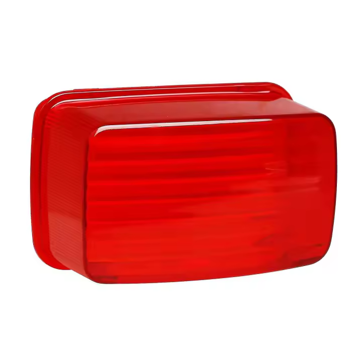 Rear Tail Light Lens Red Motorcycle Taillight Cover For Grizzly Kodiak Bigbear Bruin 450 660 - 1