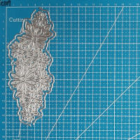 Cortadora De Metal Para Scrapbooking Decorativa Fondo De Álbum De Fotos Con Diseño De Borde Colección Herramienta De Embossing Para Cartón Y Papel - details 12