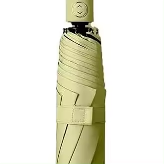 Paraguas plegable automático con enganche para mujer y hombre, resistente al viento y a la lluvia. - 1