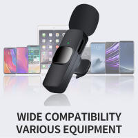 Micrófono de pantalla inalámbrico con reducción de ruido inteligente K8K9 HD - details 4