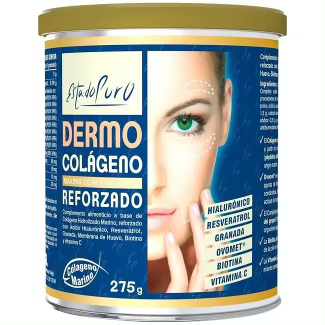 Tongil Dermo Colágeno Reforzado 275GR - Rejuvenece la Piel - 1