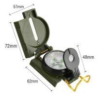 Compas De Precisión Alta Impermeable Para Deportes Al Aire Libre Senderismo Y Escalada Militar Profesional Gadgets De Exterior - details 5