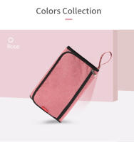 Mantel De Cambio Para Bebé Portátil Multifuncional 2 En 1 Impermeable Con Bolsa De Almacenamiento Recién Nacido Infante - details 11