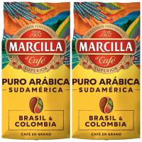 Marcilla Café Grano Puro Arábica Sudamérica Brasil & Colombia 400 g*2bolsa - details 0