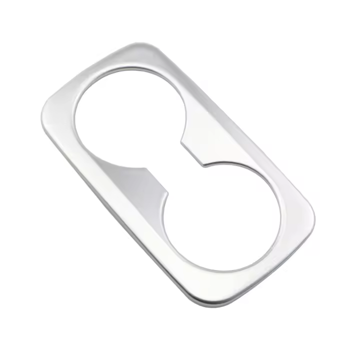 Cubierta De Decoración Para Portavasos Trasero De Coche ABS Para KIA Sportage QL 2016-2023 Y Hyundai Tuscon 2015-2021 Accesorios De Interior - 1