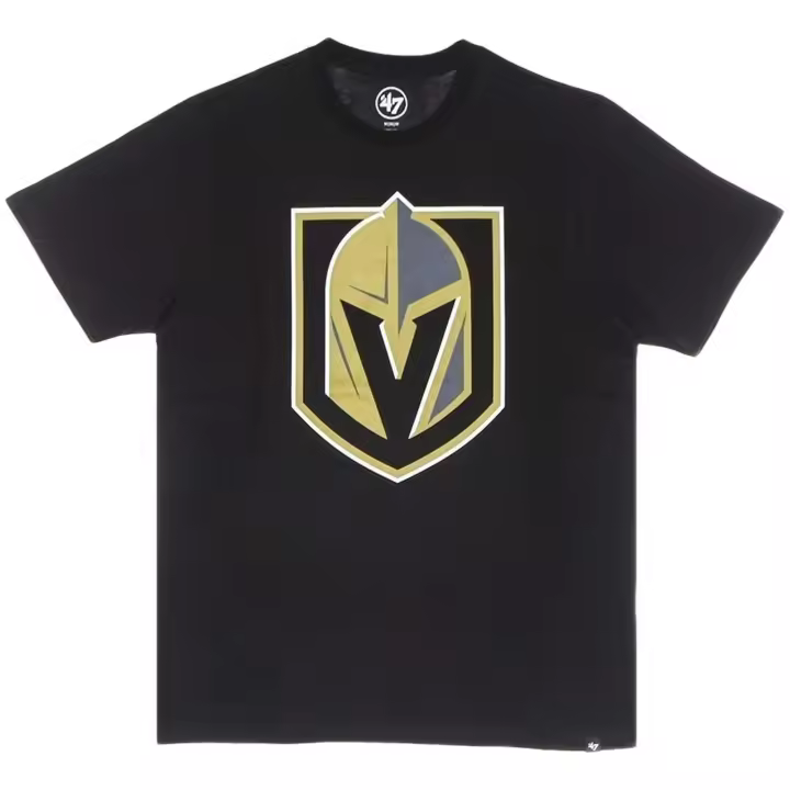 Camiseta de Manga Corta 47'Brand Vegas Golden Knights Echo para hombre en color negro - 1