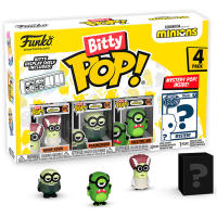 Funko Pack 16 4 packs de 4  Bitty bittys Minions Gru Mi Villano Favorito Despicable Me Bob Jerry Stuart Kyle DAve Kevin Minion Funko Pop Bitties Bittis - details 1