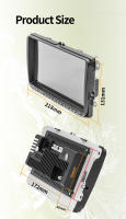 Radio para coche de 9 pulgadas, Android 12, para VW Passat 6 7 CC Polo GOLF 5 6, navegación GPS, Bluetooth, WiFi, Carplay, radio FM, unidad principal con pantalla dividida, con cámara - details 16