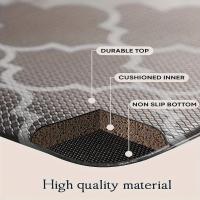 Alfombras De Cocina Antideslizantes Y Impermeables Con Almohadillado Ergonómico Para Reducción De Fatiga PVC - details 6