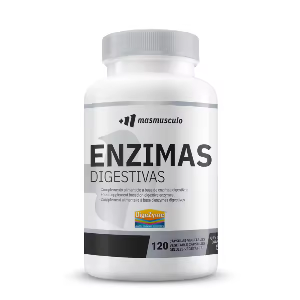 Enzimas Digestivas Digezyme® - 120 Cápsulas Vegetales MM Supplements - 1