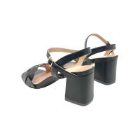 Eva Zorteon -  Sandalias con tacones altos cuadrados y grueso. Marca TULIPANO - details 6