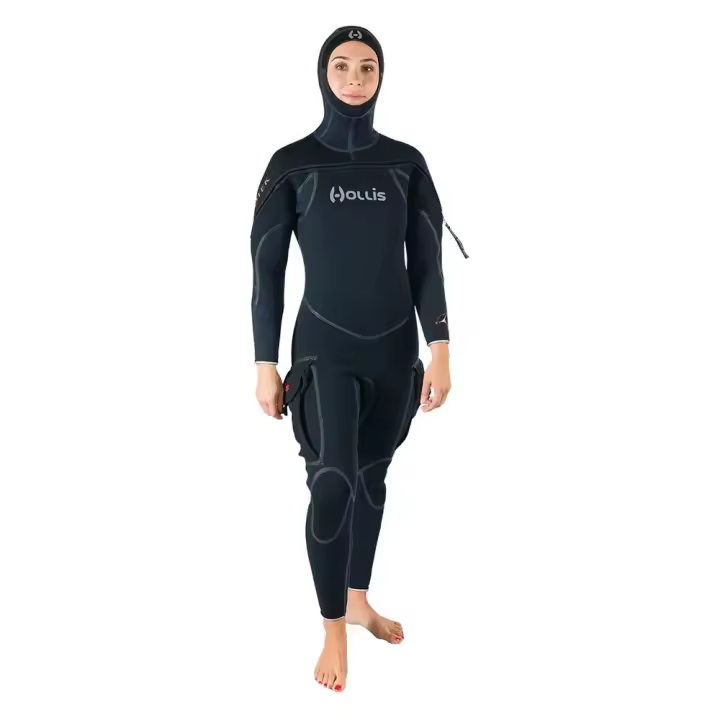 Hollis Traje Semiseco Neotek V2 Negro Unisex Adulto - 1