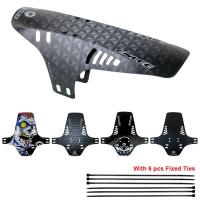 Fendr De Bicicleta De Montaña MTB Guardabarros Frontal Y Trasero Compatible Ajuste Para Ruedas De 26 27.5 Y 29 Pulgadas Accesorios De Vehículo - details 8